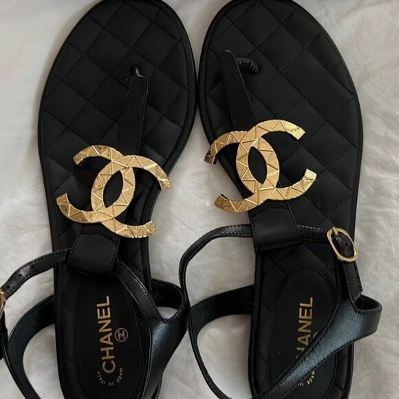 Chanel Sandals - Picture 1 of 1